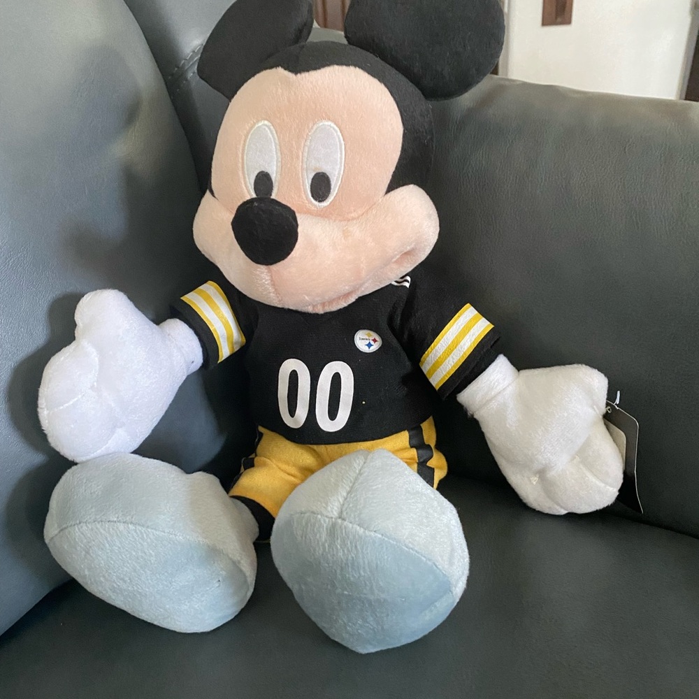 NFL Steelers Micky Mouse